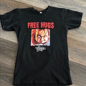(6) Chucky Graphic T-Shirt